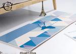 Anti Slip Livingroom Houseware Items Decorative Mats Christmas Deer Pattern
