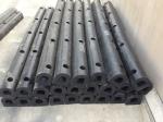 Heavy Duty D Rubber Fenders Marine Protection Bolted Installation Absorb Impact