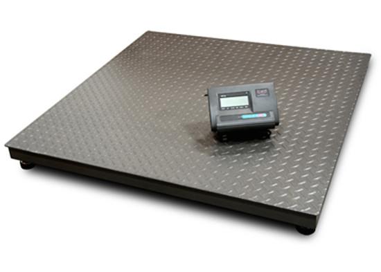 Buy cheap Heavy Duty Digital Floor Scales Industrial Low Profile Pallet Scale Carbon Steel Q235B from wholesalers