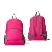 Buy cheap Softback Zipper Pocket Womens Foldable Rucksack Backpack For School product