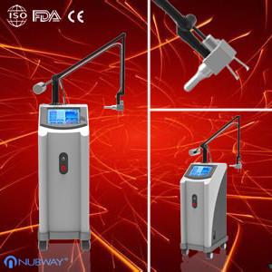 Buy cheap CO2 Fractional Laser Skin Resurfacing Machine With 0.12 Mm Glass Laser Pipe from wholesalers