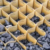 Buy cheap Geocell Ground Grid Paver 50mm Height for Gravel Driveway and Road Stabilization product