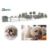 Buy cheap Single / Double Color Pet Food Production Line For High Protein Meat Nutrition from wholesalers