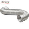 Buy cheap Flexible Pipe 10 Inch x 3M Semi Rigid Aluminum Duct HVAC Air System Ventilation System from wholesalers