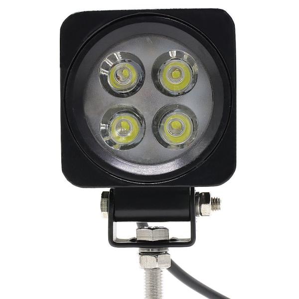 Buy cheap 10V - 36V 4x4 Off Road Lights 12W Off Road LED Headlights With Diecast Aluminum Housing from wholesalers