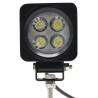 Buy cheap 10V - 36V 4x4 Off Road Lights 12W Off Road LED Headlights With Diecast Aluminum Housing from wholesalers