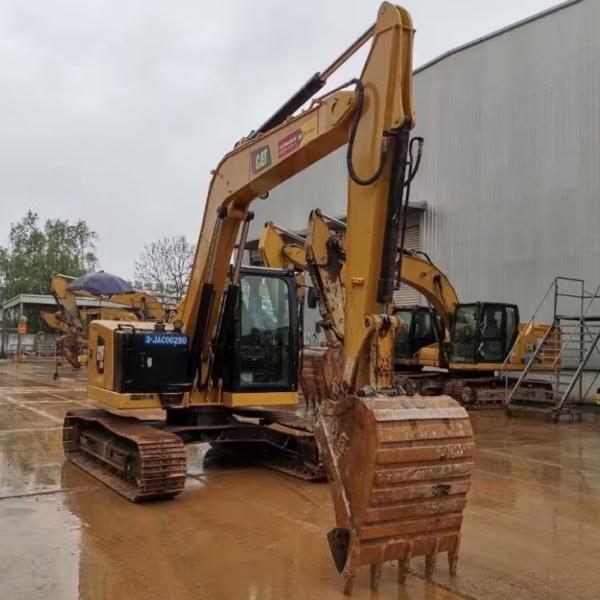 Buy cheap 2021original paint 10ton yellow Used Mini CAT310 Crawler Excavator digger For Sale from wholesalers