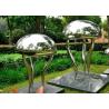 Buy cheap Custom Size Garden Landscape Stainless Steel Sculpture Animal Jellyfish Sculpture from wholesalers