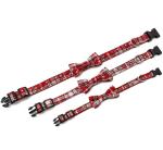 Small Pet Breakaway Kitten Christmas Collar With Cute Bow Bell