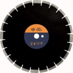Buy cheap Laser Welded 24 Inch Segmented Diamond Saw Blade Narrow U Protect Teeth from wholesalers