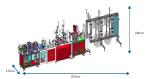 Full automatic N95 KN95 FFP2 facial disposable mask production line CE Approved