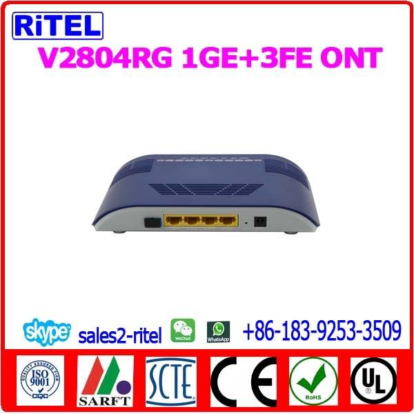 Buy cheap V2804RG 1GE+3FE GPON ONU from wholesalers