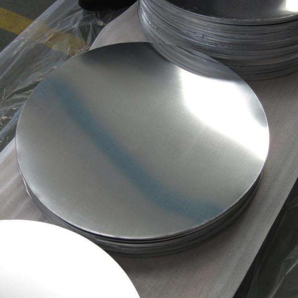 Buy cheap Chinese Stainless Steel Circle customized Mirror Ultra finish Metal High Toughness Ba Ss Circle from wholesalers