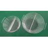 Buy cheap SS304 Natural Color BBQ Grill Accessories , SGS Stainless Steel Grill Basket from wholesalers