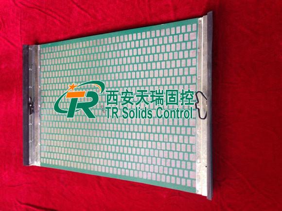 Buy cheap PWP Hookstrip Flat Shale Shaker Screen / Vibrating Screen Series from wholesalers