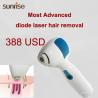 Buy cheap Trade Assurance Professional 808nm light sheer duet for hair removal from wholesalers