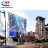 Buy cheap Advertising Large Outdoor LED Display Screens IP65 P7 Transparent Full Color from wholesalers