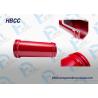Buy cheap St52 wear resisiting Concrete Pump Truck Accessories Concrete Pump Ruducing Pipe from wholesalers