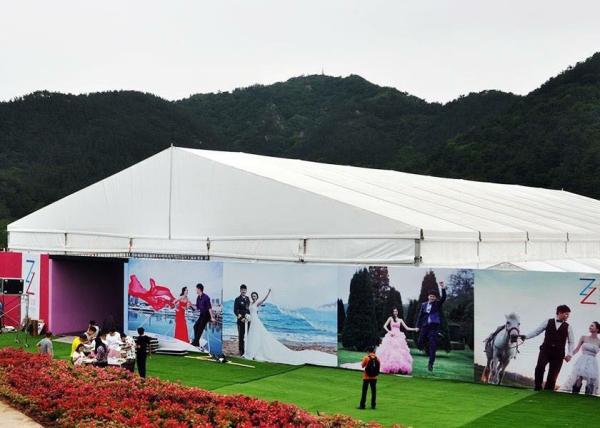 Buy cheap Large Wedding Party Tent 1000 People Capacity 203*112*4.5 Mm Frame Profile from wholesalers