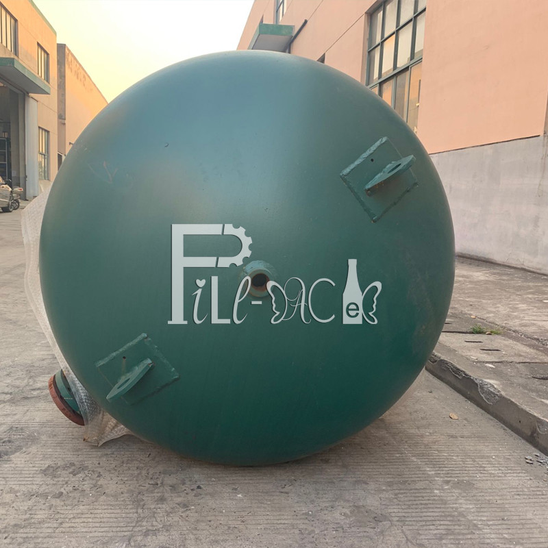 3.0 Cubic Meter High Pressure Air Storage Tank Air Receiver Compressed