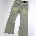 High Quality Slim Pants Painted Jeans for Men