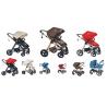 Buy cheap Deluxe Aluminum 3 in 1baby stroller from wholesalers