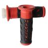 Buy cheap 30mm Motorcycle Hand Grips , Left And Right Replacement Handlebar Grips from wholesalers