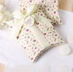 ODM Paper Food Grade Packaging Folding Pillow Shape Gift Box Small Flower