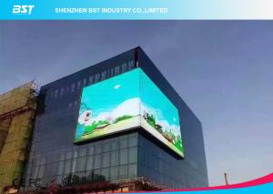 China Shopping Mall LED Display Panel Board / Large LED Shop Display Screen on sale