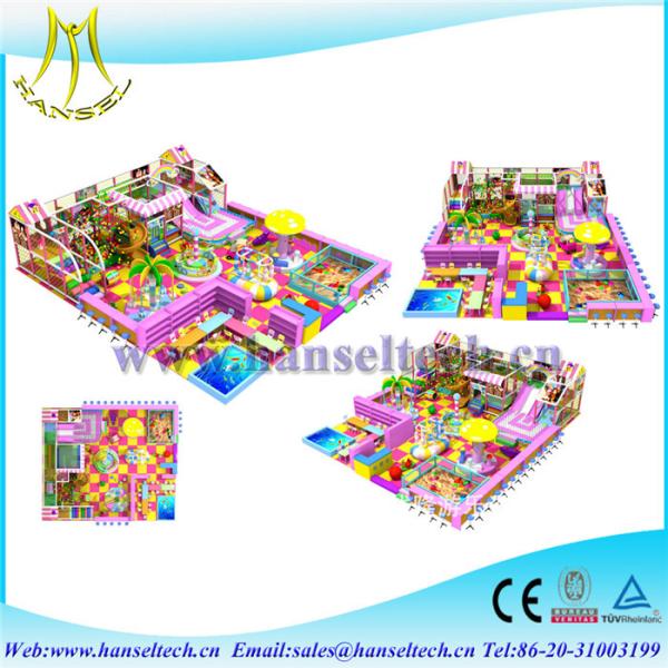 Quality Hansel good sell children playground equipment indoor and outdoor for sale