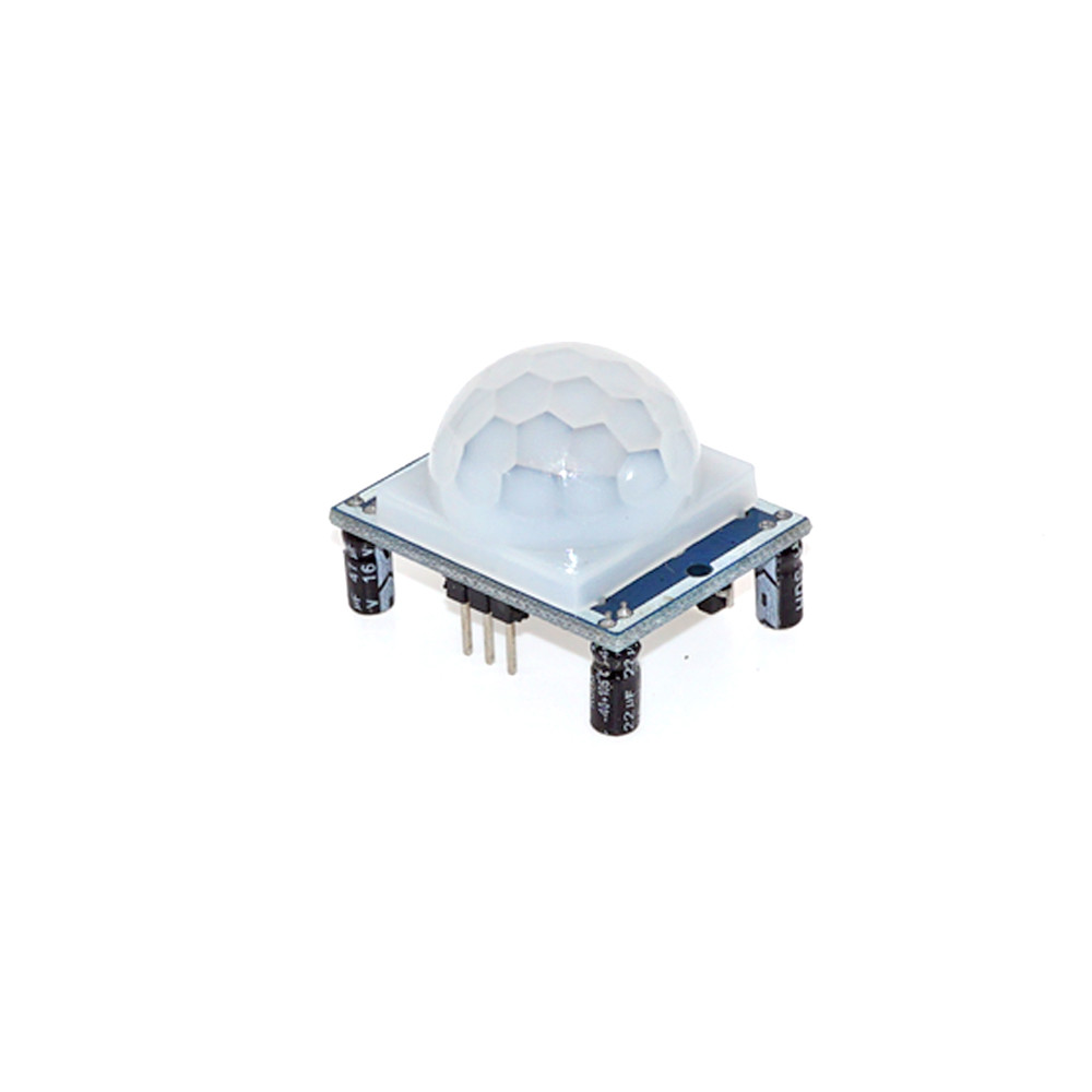 DC 4.5-20V HC-SR501 Human Infrared Arduino Sensor Module With Blue Plate 32*24mm