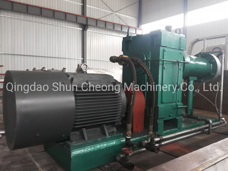 Hot Feed Rubber Extrusion Machine / Rubber Tube Extruding Machine