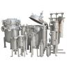Buy cheap Food Beverage Stainless Steel 304/316L Cartridge Bag Filter Housing For Liquid/Water/Oil/Dust Weight KG 25 from wholesalers