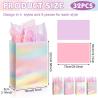 Buy cheap CMYK 4 Color Offset Printing Tote Boutique Gift Carry Paper Shopping Bag Reasonable from wholesalers