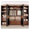Buy cheap Classic Cloth Wardrobe Walk In Closet , Attic Walk In Closet Wardrobe Glass from wholesalers