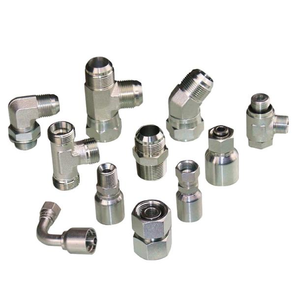 Buy cheap Factory wholesale BSP male thread hydraulic hose adapter fittings from wholesalers