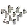 Buy cheap Factory wholesale BSP male thread hydraulic hose adapter fittings from wholesalers