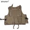 Buy cheap Military Grade Paintball Tactical Vest For Outside Training Hunting Gaming from wholesalers