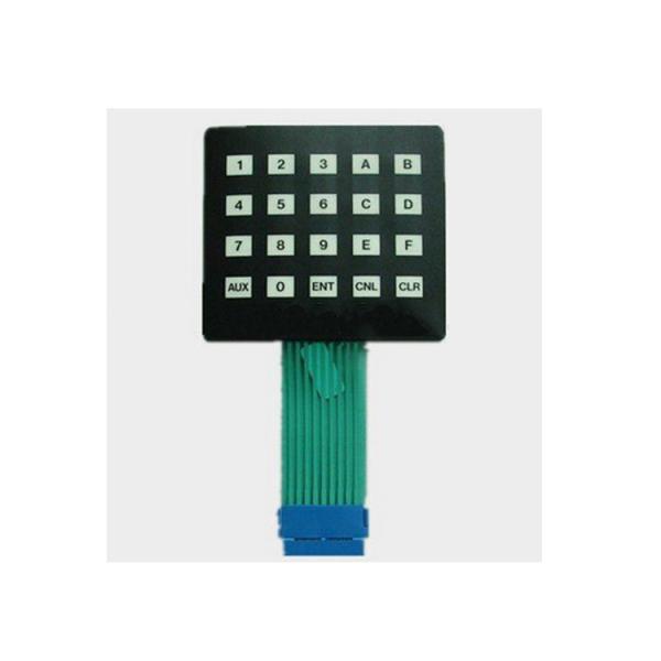 Buy cheap Bank NCR ATM Parts Machine 009-0007951 NCR Keyboard Membrane 0090007951 from wholesalers