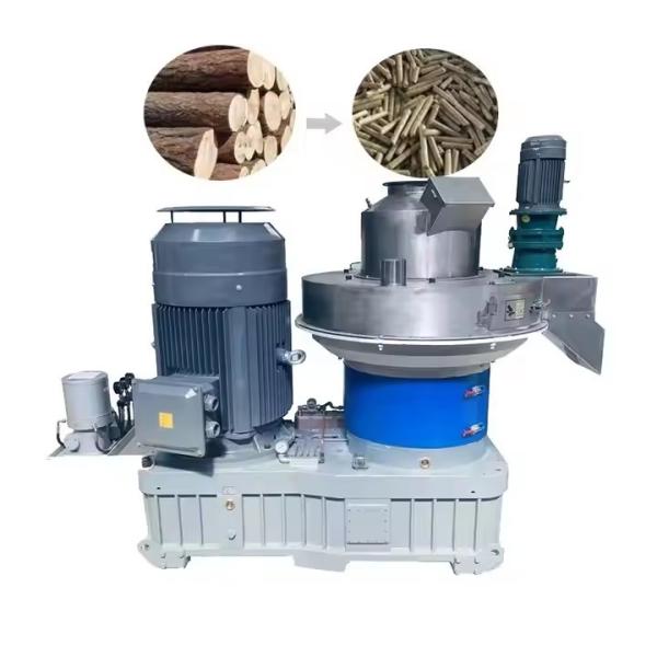 Buy cheap Hay Straw Sawdust Burning Pellet Equipment Fuel Biomass Pellet Machine from wholesalers