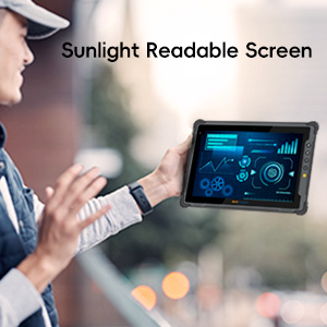 MIL-STD-810H Rugged PC Tablet ONE Rugged M80J 8 Inch Win11 Pro Outdoor Work