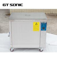 Buy cheap 380V Large Ultrasonic Cleaner Acid Proof 2MM Thickness Tank 28 / 40kHZ product