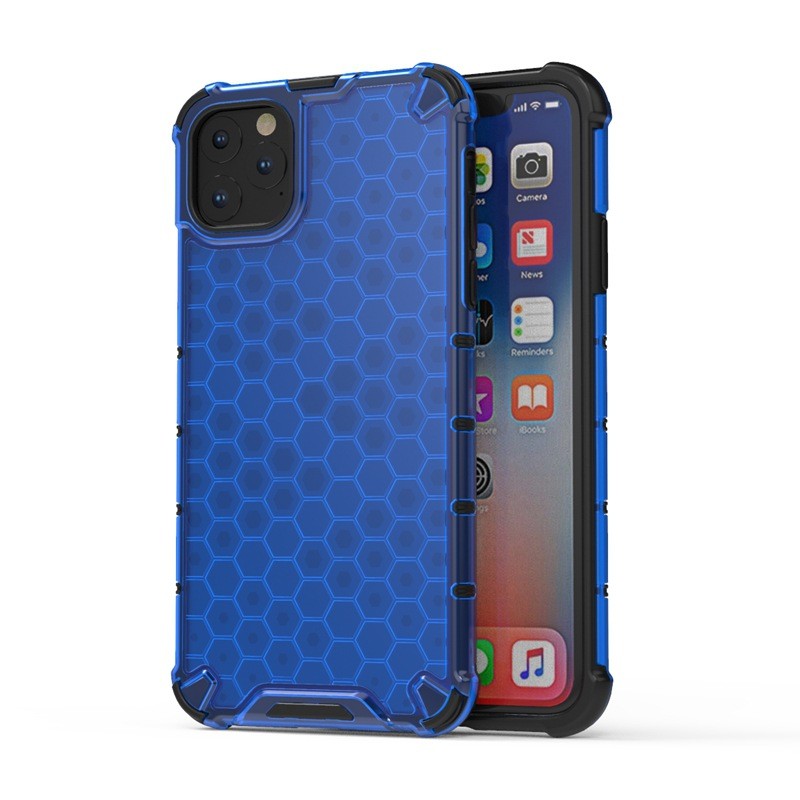 Honey Comb Shockproof Phone Cases Heat Dissipation Four Corner Protective