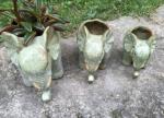 Succulent Creative Animals Wild Elephant Plant Flowerpots