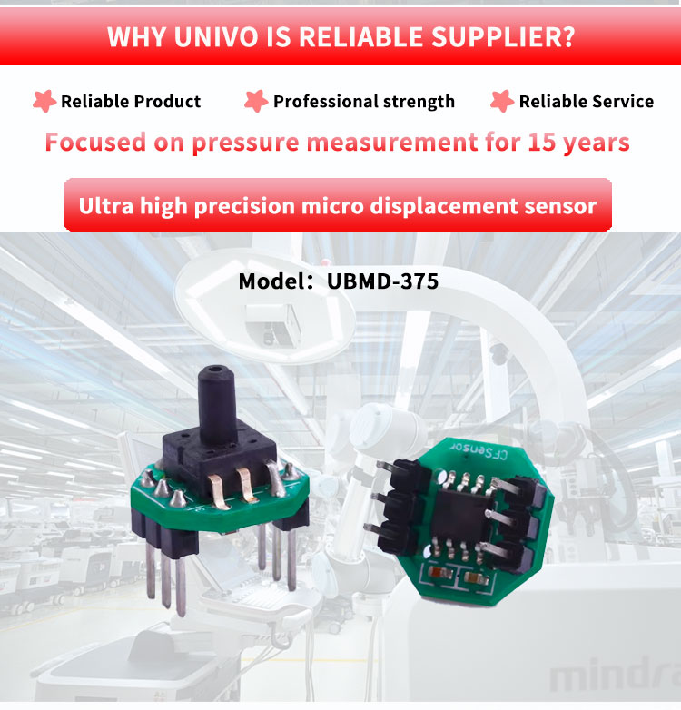 IIC Pressure Sensor Module For Positive And Negative Pressure 100kPa 1500kPa Range