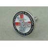 Buy cheap Round Promotional Personalized Tie Bar And Cufflink For Celebration from wholesalers