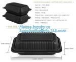 Wholesale 24oz Disposable Bagasse Biodegradable Corn Starch Takeaway Food