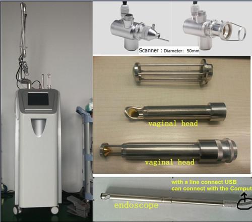 Buy cheap Best selling USA RF Tube Fractional Co2 Laser for Vaginal Tightening machine from wholesalers