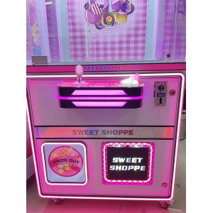 Buy cheap Sweet Candy Claw Crane Coin Operated Arcade Game Machine from wholesalers