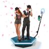 Buy cheap LED RGB 360 Wireless Photo Booth For Wedding Party Selfie Machine from wholesalers